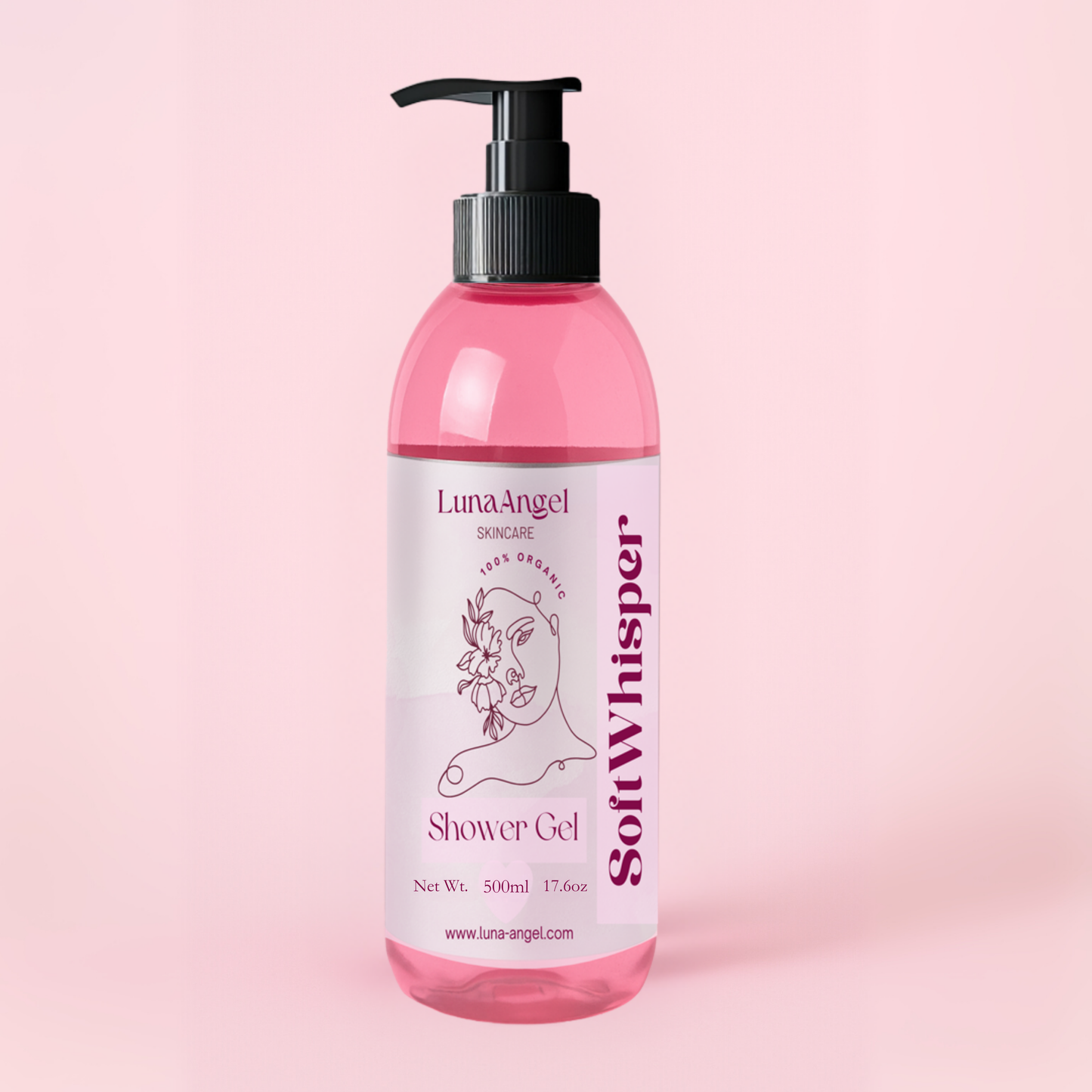 SoftWhisper – Shower Gel