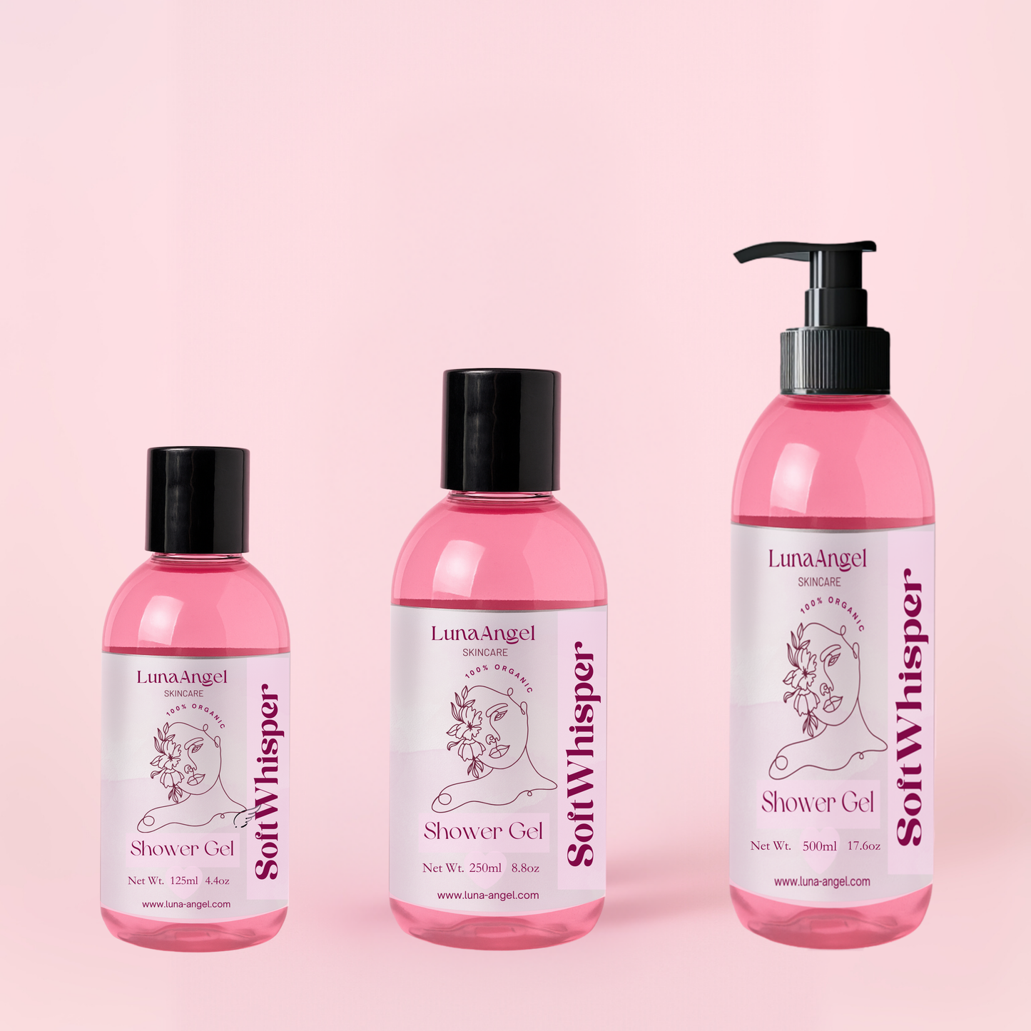 SoftWhisper – Shower Gel