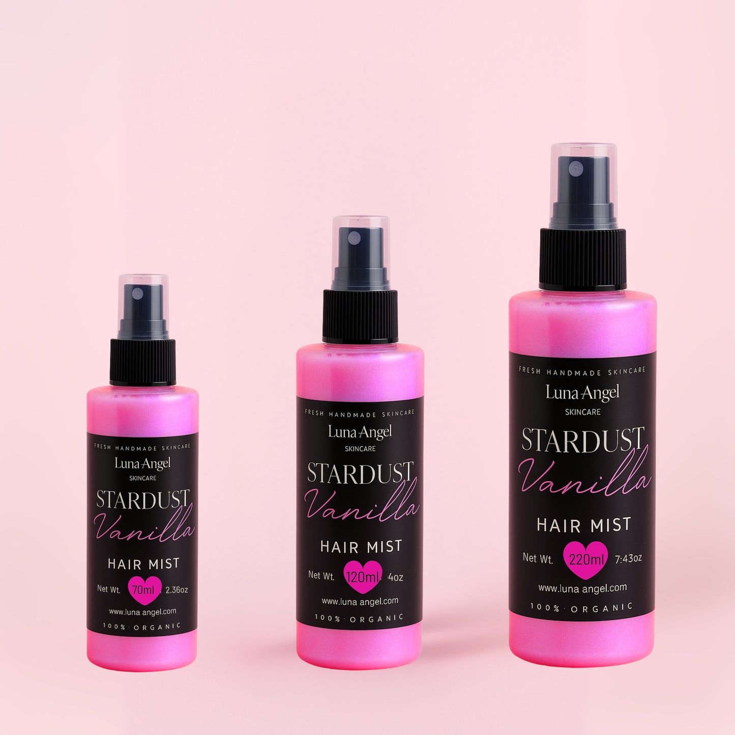 Stardust Vanilla – Hair Mist