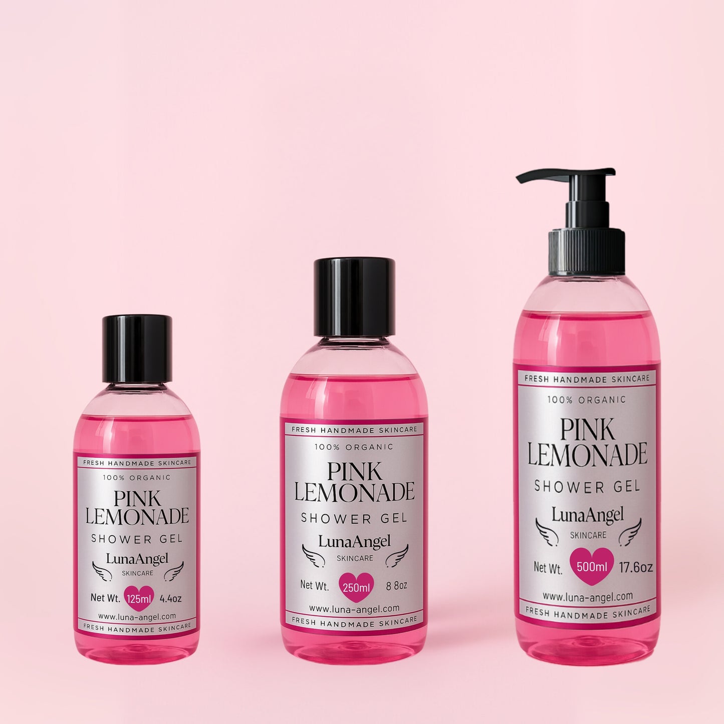 Pink Lemonade – Shower Gel