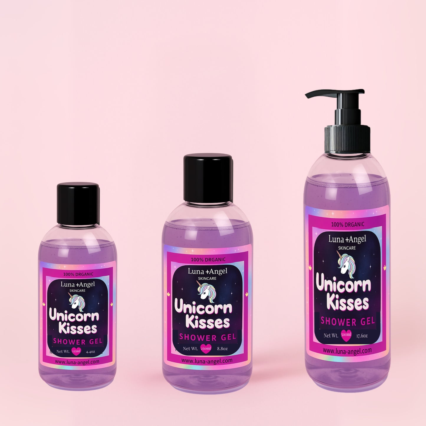 Unicorn Kisses – Shower Gel
