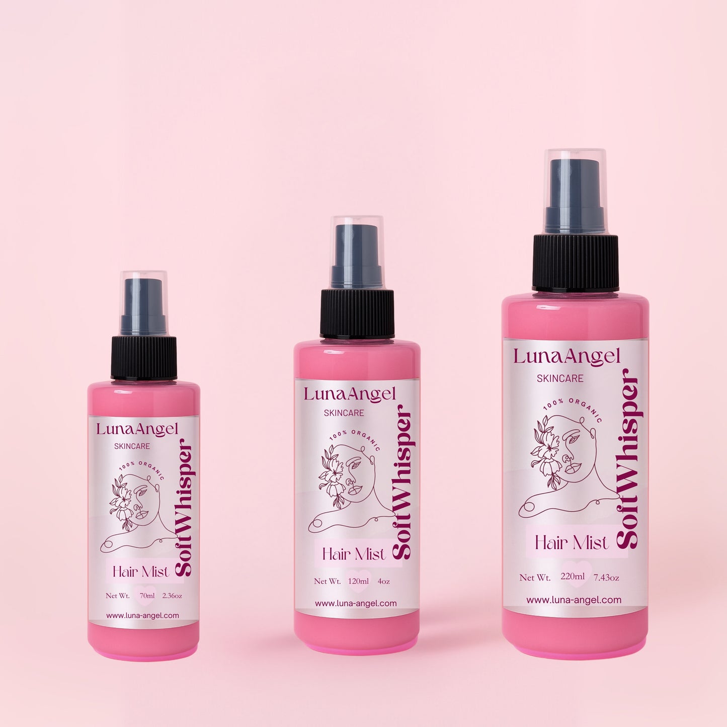 SoftWhisper – Hair Mist