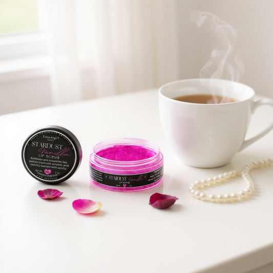Stardust Vanilla – Lip Scrub 50g