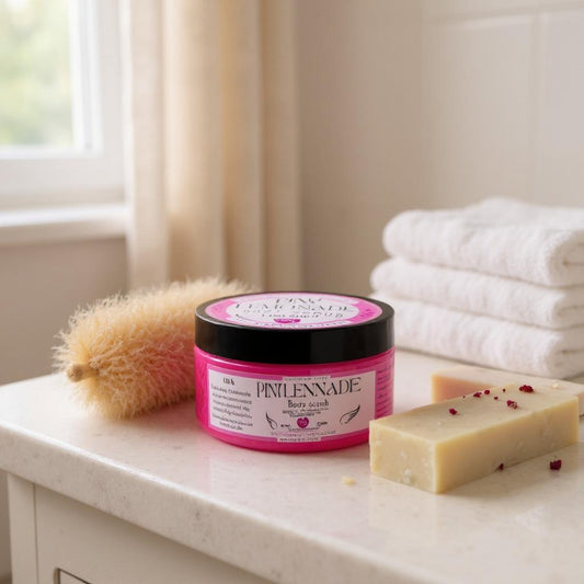 Pink Lemonade – Body Scrub