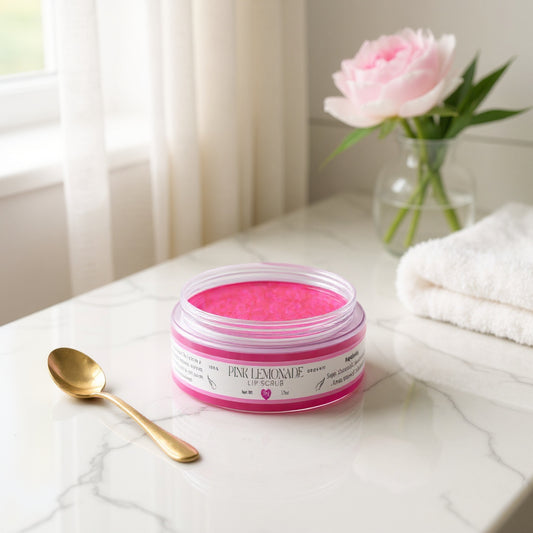 Pink Lemonade – Lip Scrub 50g