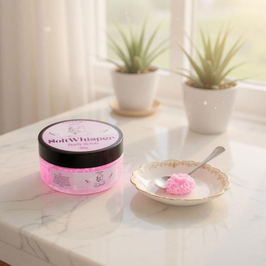Soft Whisper – Body Scrub