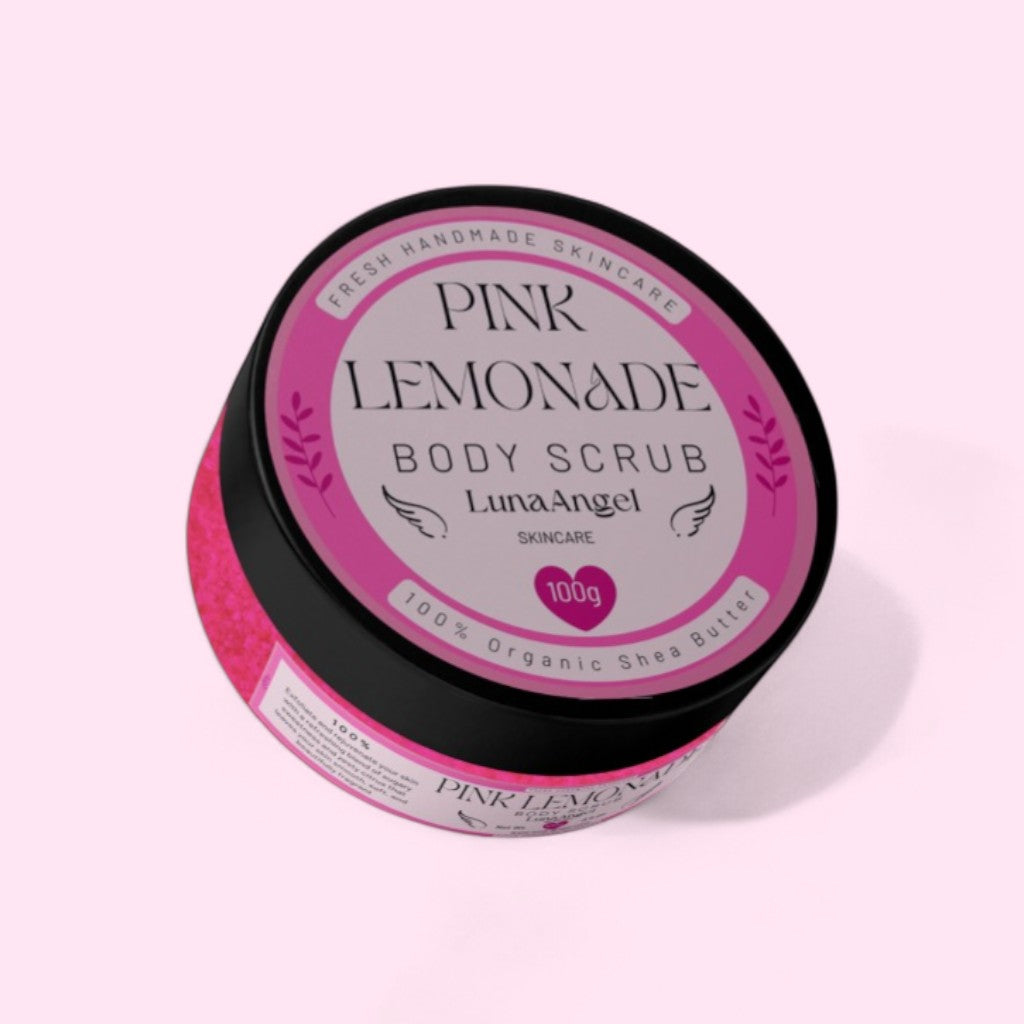 Pink Lemonade – Body Scrub