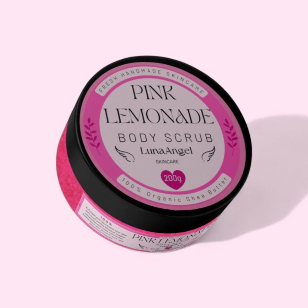 Pink Lemonade – Body Scrub