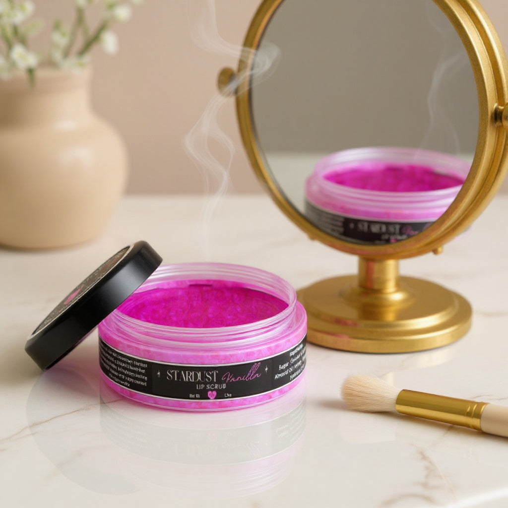 Stardust Vanilla – Lip Scrub 50g