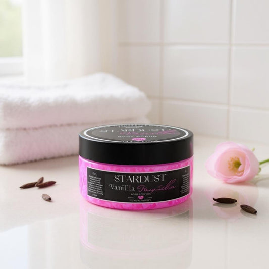 Stardust Vanilla – Body Scrub