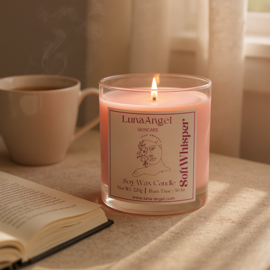 Soft Whisper – Soy Wax Candle – 220g