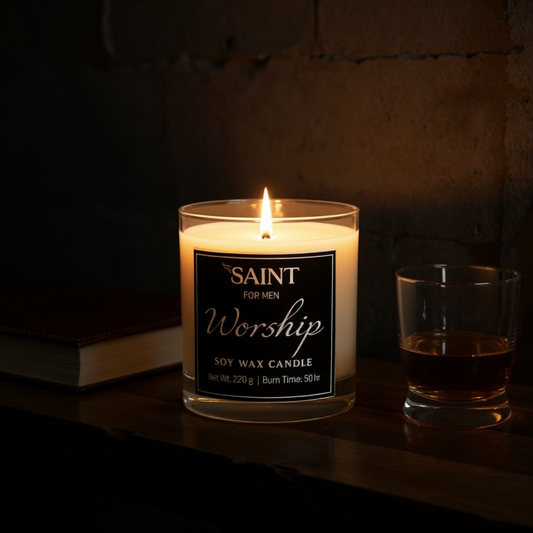 SAINT for Men – Worship Soy Wax Candle – 220g