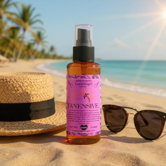 Intensive Tanning Oil – Pink Edition – 220ml