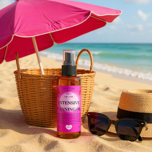 SunGlow Tanning Oil – Pink Edition – 220ml