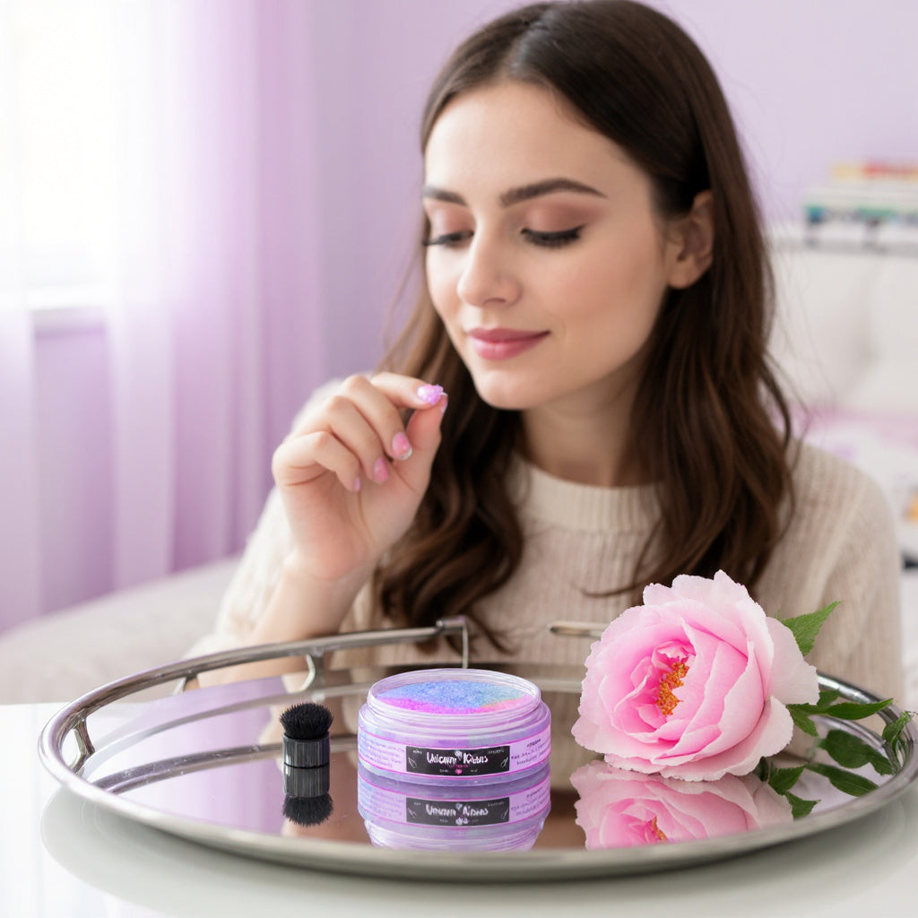 Unicorn Kisses – Lip Scrub 50g
