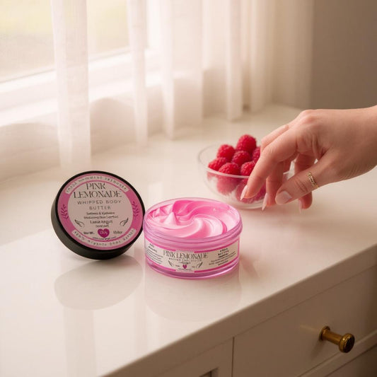 Pink Lemonade – Whipped Body Butter