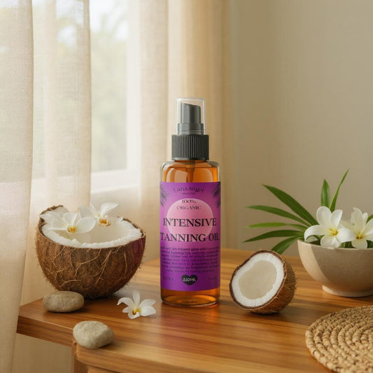 Intensive Tanning Oil – Violet Edition – 220ml
