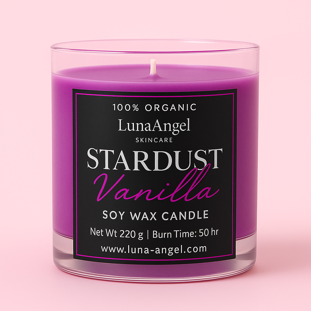 Stardust Vanilla – Soy Wax Candle – 220g