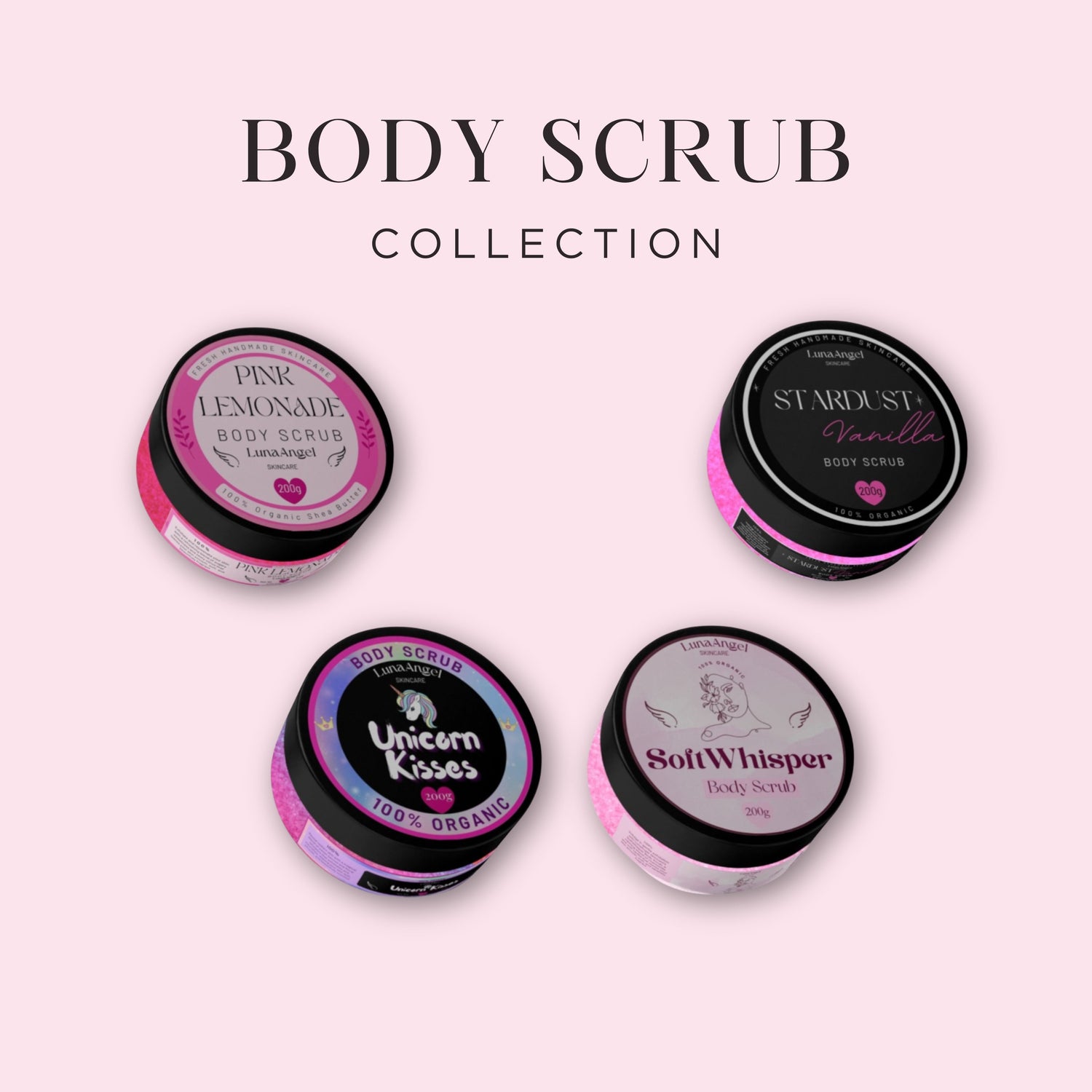✨ Body Scrub Collection