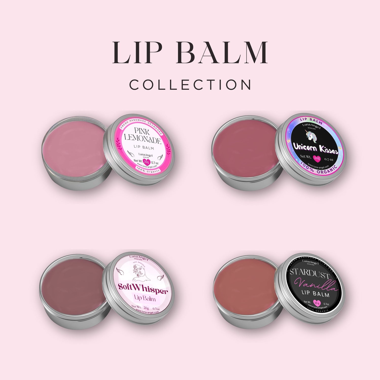 ✨ Lip Balm Collection