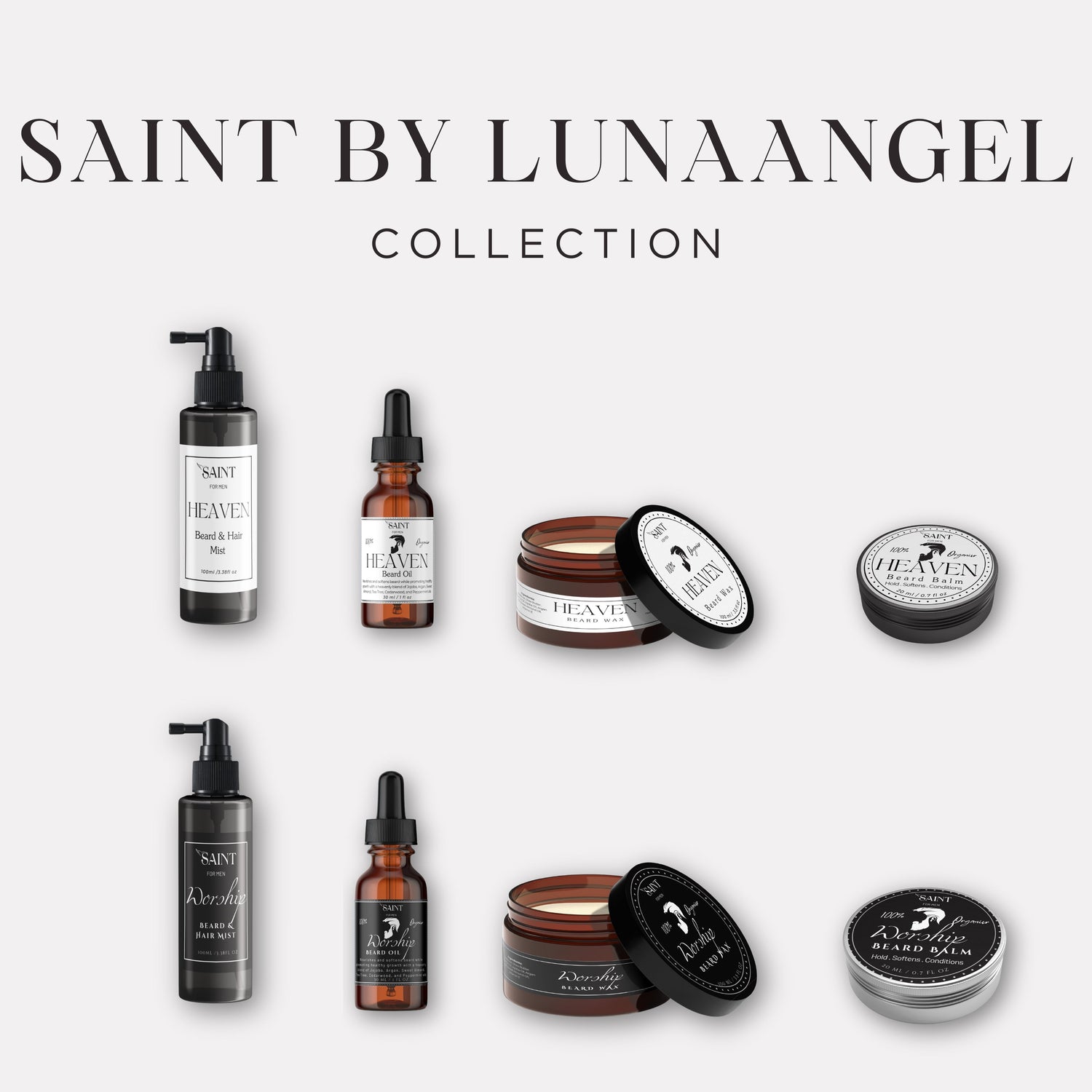 🖤 SAINT by LunaAngel