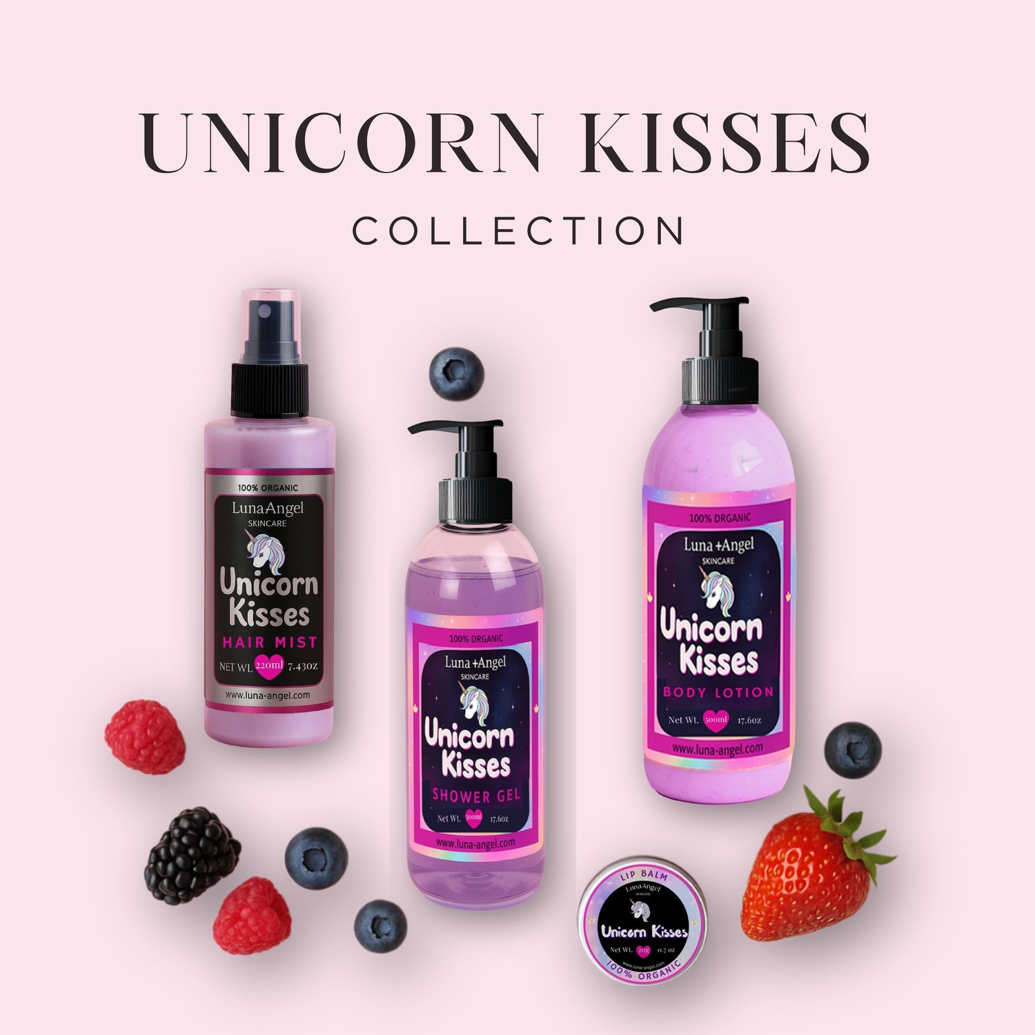 Unicorn Kisses Collection
