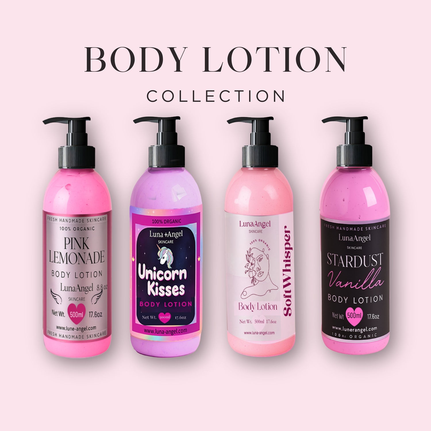 ✨ Body Lotion Collection