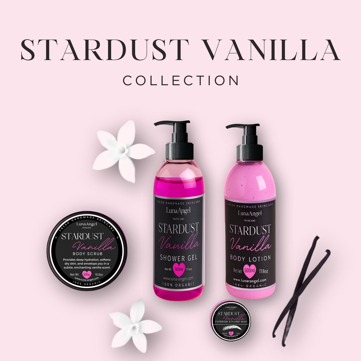 Stardust Vanilla Collection