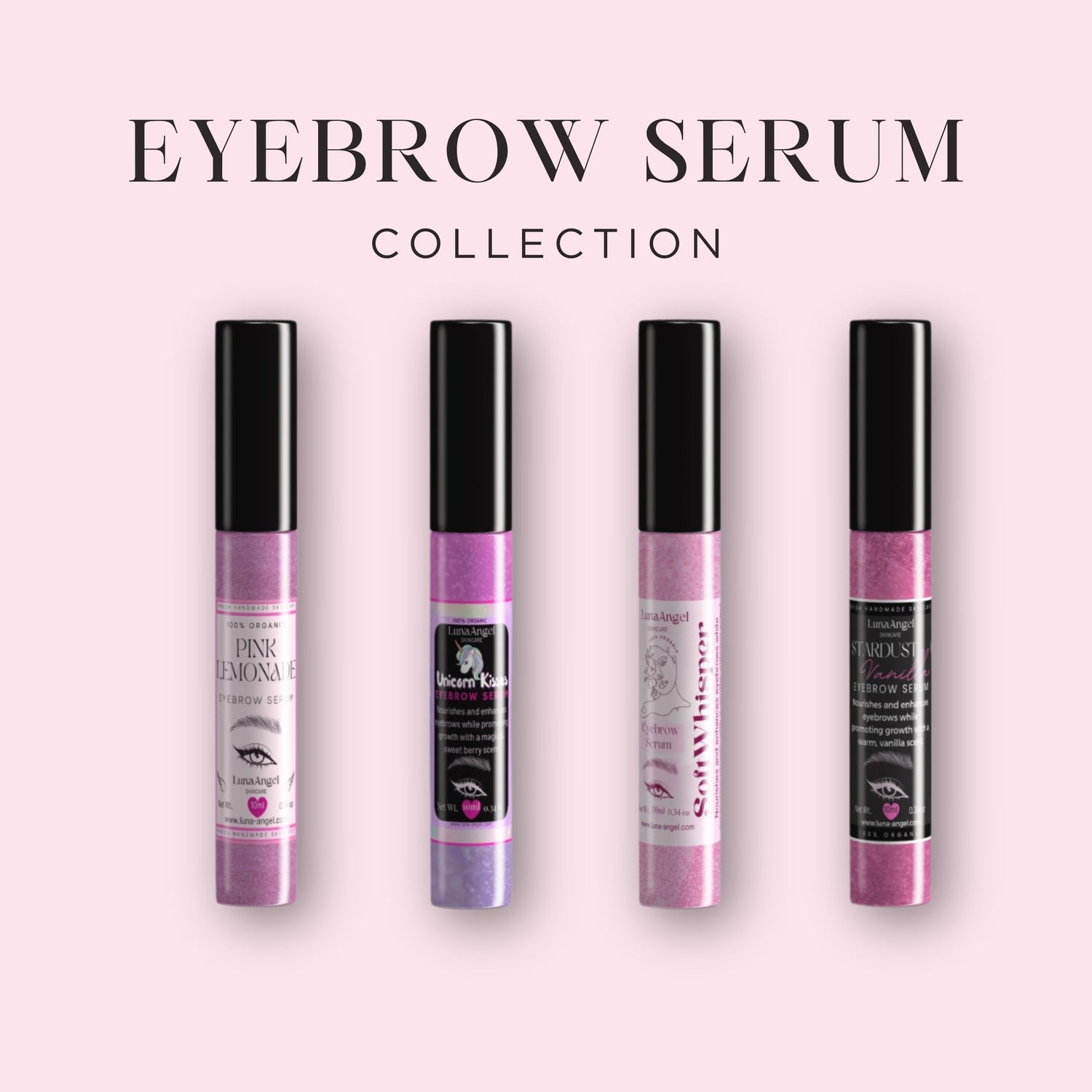 ✨ Eyebrow Serum Collection