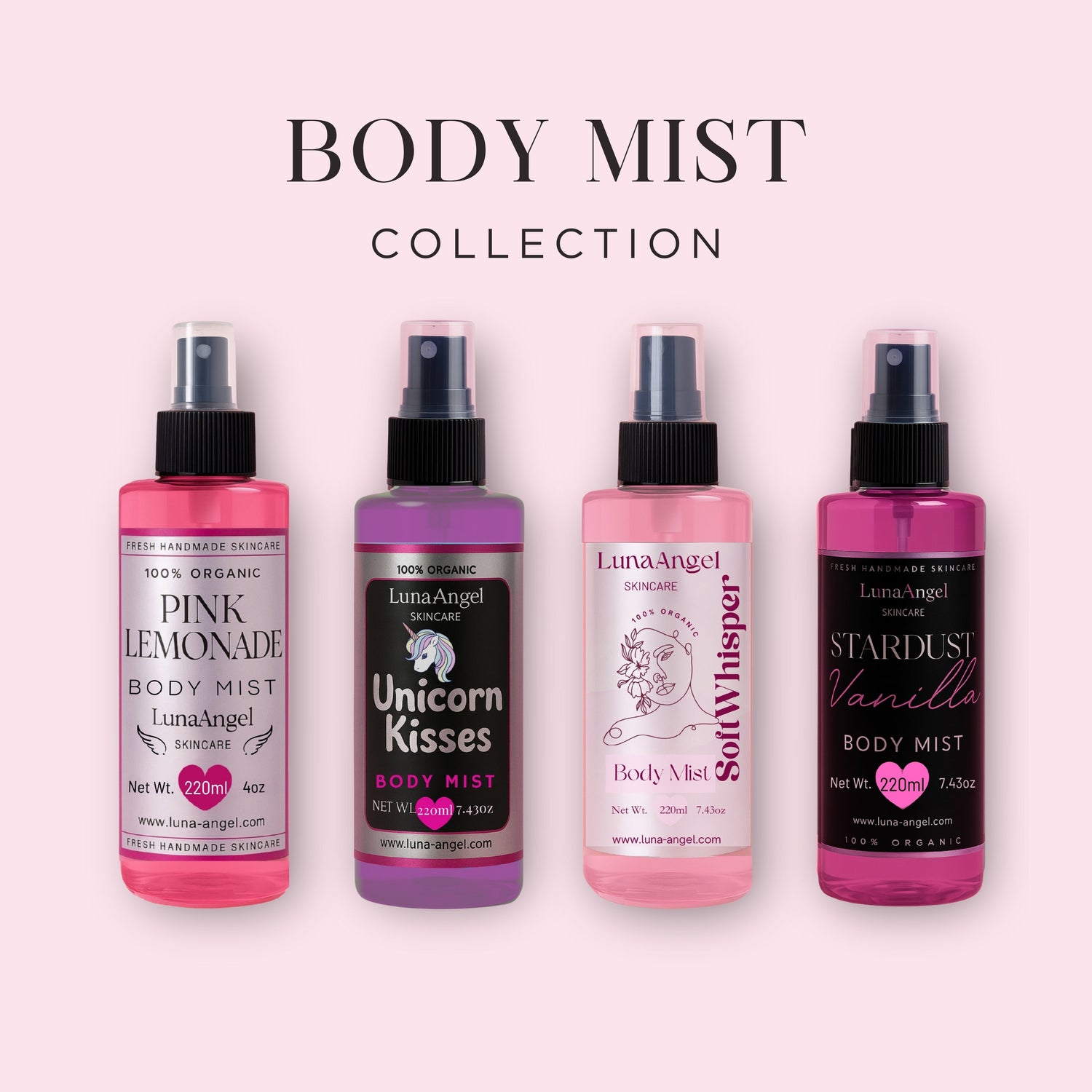 Body Mist Collection