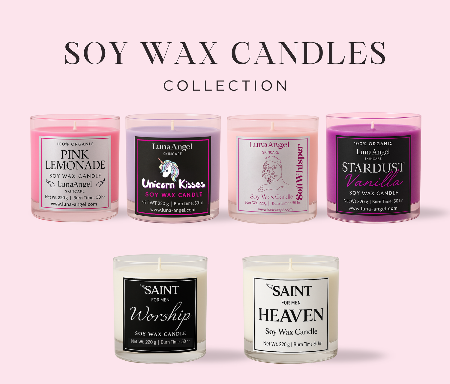 Soy Wax Candles