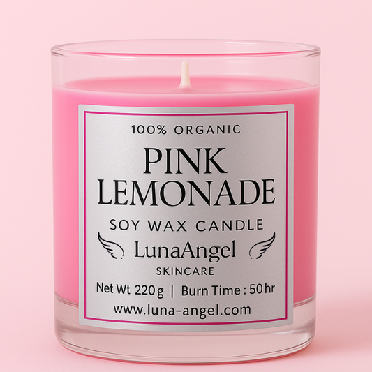 Pink Lemonade – Soy Wax Candle – 220g