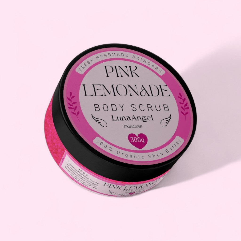 Pink Lemonade – Body Scrub