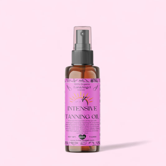 Intensive Tanning Oil – Pink Edition – 220ml
