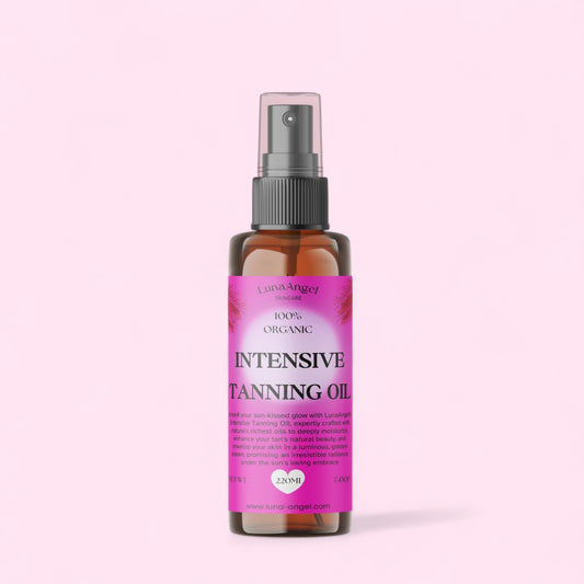 SunGlow Tanning Oil – Pink Edition – 220ml