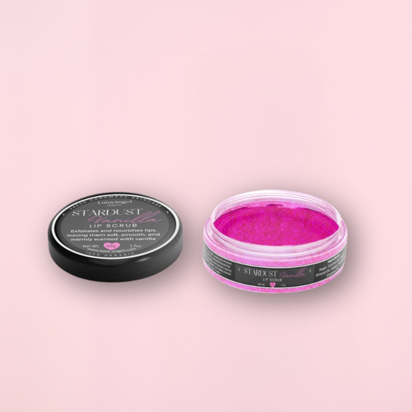 Stardust Vanilla – Lip Scrub 50g