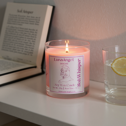 Soft Whisper – Soy Wax Candle – 220g