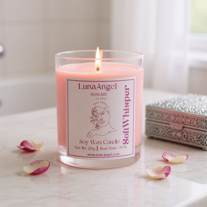 Soft Whisper – Soy Wax Candle – 220g