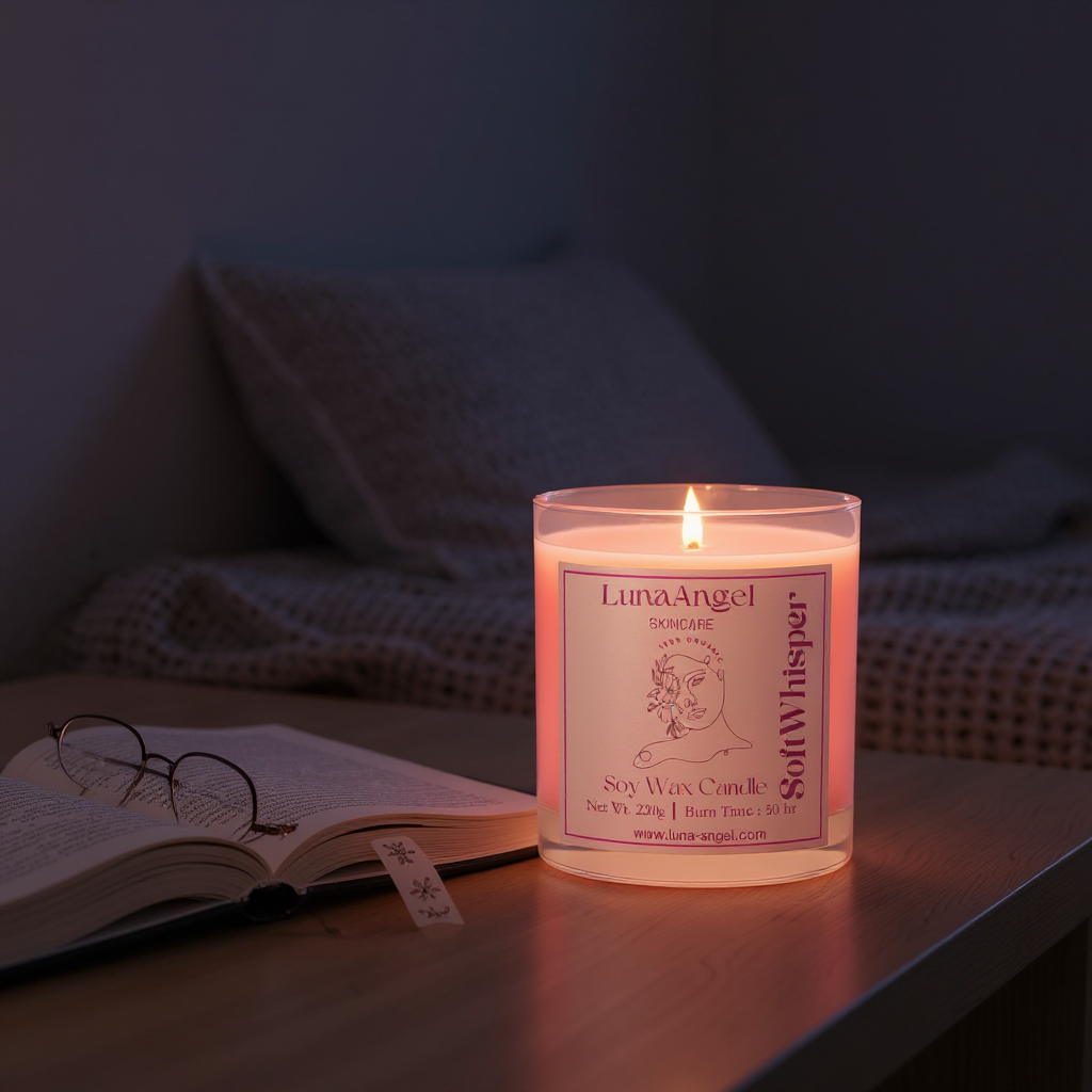 Soft Whisper – Soy Wax Candle – 220g
