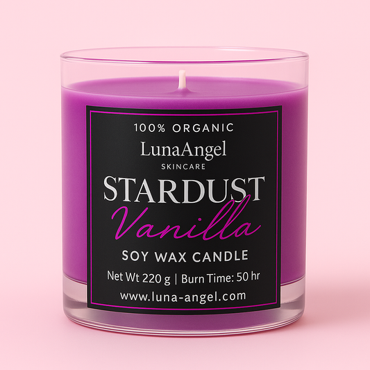 Stardust Vanilla – Soy Wax Candle – 220g